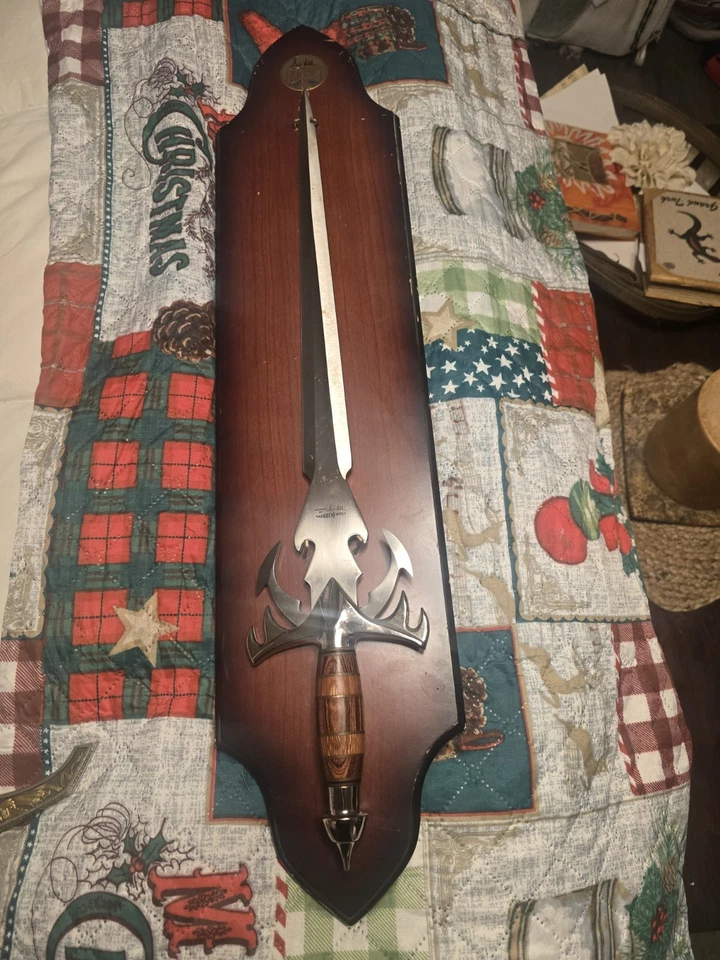 Facas Hibben UC1099 espada curta vespa 1998 40º aniversário - Imagem 1 de 3