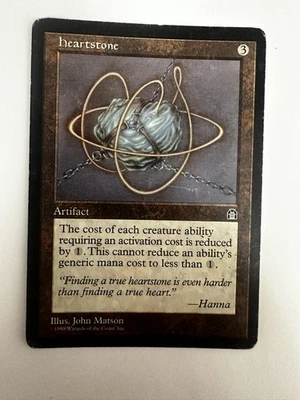 Heartstone *Stronghold* MTG Magic the Gathering - Image 1 of 2