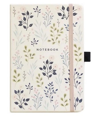 Archer&Olive A5 Pink Flowers Notebook Journal.white Dot Grid.NIP. - Image 1 of 3