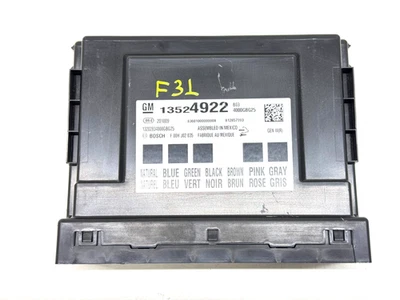 Módulo de control de carrocería Chevrolet Equinox 2018-2022 BCM 13524922 OEM Foto 1 de 4