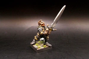 OOP Citadel / Warhammer Metal Empire F5 Paladins Sir Marquis de Sword - Picture 1 of 5