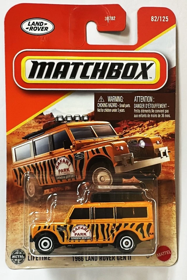 Matchbox Basic Safari Park 1966 Land Rover Gen II - Image 1 of 1