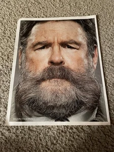 Vintage ZEB COLTER WWE Wrestling Pinup Foto Rivista Clipping 2013 - Foto 1 di 1