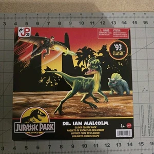 Jurassic Park Exclusive JP30 Dr. Ian Malcom Glider Escape Pack - NEU - Bild 1 von 2