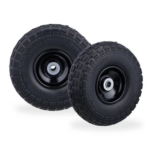 Sackkarrenrad Ersatzrad Pu Ersatzreifen Komplettrad Vollgummi Vollgummireifen - Bild 1 von 45