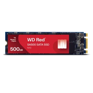 WD Red™ SA500 - 500 Go - M.2 SATA NAS SSD - Photo 1/2