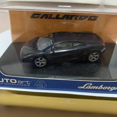 AUTOart Lamborghini Gallardo Black 1/43 Minicar - Image 1 of 4