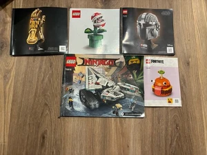Lote manual de instrucciones Lego - Imagen 1 de 4