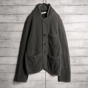 45RPM Blouson Jacket stand collar Gray cotton 100% men's Size: M Made in Japan - Picture 1 of 12