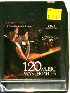 120 Music Masterpieces - Volume 1, Various, A Columbia Musical Treasury, NM - Picture 1 of 1