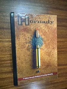 Hornady Handbook Of Cartridge Reloading - 7th Edition - 2007 VG Hardback Free SH - Picture 1 of 8