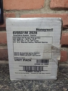 Honeywell SV9501M2528 HVAC SmartValve Furnace Gas Smart Valve - Picture 1 of 8