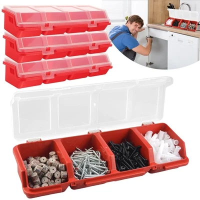 Organizer Schraubenkiste Sortierbox Sortimentskasten Sortierkasten Schraubenbox - Bild 1 von 4