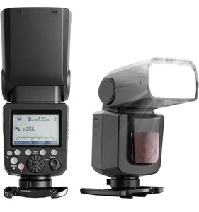 Photoolex FK860 Camera Flash for Canon Camera Flash Speedlite - Brand New - Picture 1 of 21