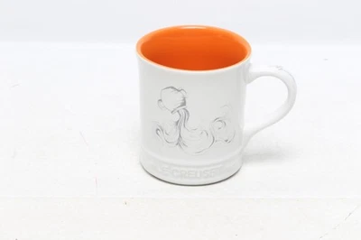 Le Creuset Zodiac  Virgo Orange / White Aquarius  400ml Coffer Mug - Image 1 of 4