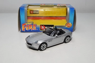 B73 1:43 BBURAGO BURAGO BMW Z8 MET. GRIGIO MIB - Immagine 1 di 4