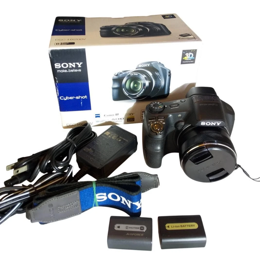 Preços baixos em Sony Cyber Shot DSC Hx200v | eBay