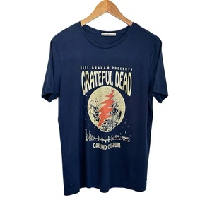 Marine Layer Herren Grateful Dead Shirt Band T-Shirt Gr. Small Blau Kurzarm - Bild 1 von 7