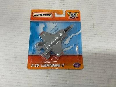 Matchbox Sky Busters Missions F-35 Lightning II Foto 1 de 3