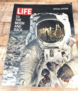 Life Magazin Sonderausgabe 1969 "Zum Mond und zurück" - Bild 1 von 4