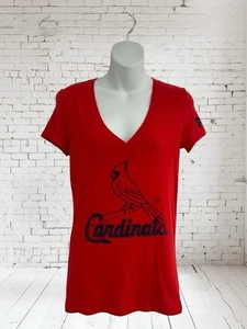 Pink Victoria's Secret Red Cardinals T-Shirt Größe Small - Bild 1 von 11