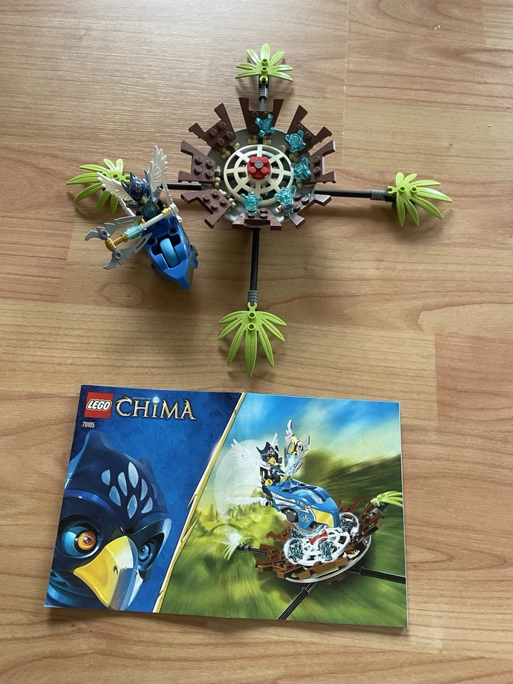 LEGO Legends of CHIMA: Nest Dive (70105) With Instructions No Box - Image 1 of 1