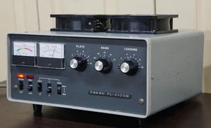 Yaesu FL-2100B Linear Amplifier For Yaesu FT-101 Series Ham Radio Power-Confirme - Afbeelding 1 van 9