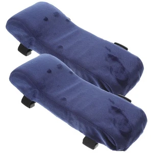 2 Pcs Memory Foam Handkissen Büro Büros Stuhl Armlehnenkissen Austauschbares - Bild 1 von 12