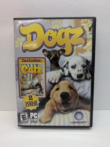 PETZ Dogz 5 & Catz 5 PC CD-ROM Virtual Pet Video Game Ubisoft - Picture 1 of 2