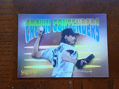 1994 Score Select Crown Contenders Randy Johnson Seattle Mariners #CC4 HOF - Imagem 1 de 2