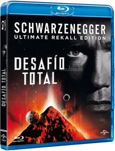 Desafío Total - Edición Remasterizada Blu-ray REGION. A-B-. (5 Septiembre 2012 d - Imagen 1 de 3