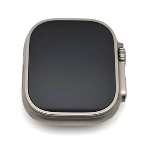 Apple Watch Ultra 49 mm A2622 très bon état | Titane (sans bracelet) | GPS + LTE - Photo 1 sur 6