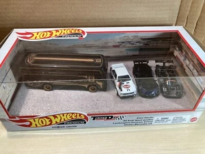 Hot wheels Track day collectors box set Audi Quattro Mercedes Lambo Real Riders - Picture 1 of 8