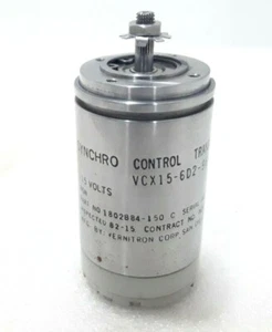 Vernitron VCX15-6D2-96 Synchro Control Transmitter 115v 60Hz 1802884-150 C #NEW - Picture 1 of 6