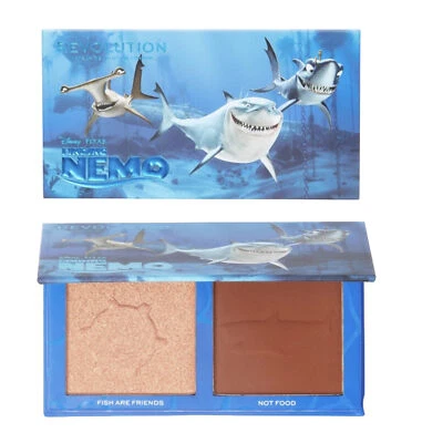 Revolution Beauty Disney Finding Nemo Fish Are Friends Bronzer and Highlighter - Image 1 of 4