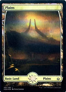 MTG - Ora della Devastazione - Pianura #185 - Full Art - Foil - Varie condizioni - Foto 1 di 1