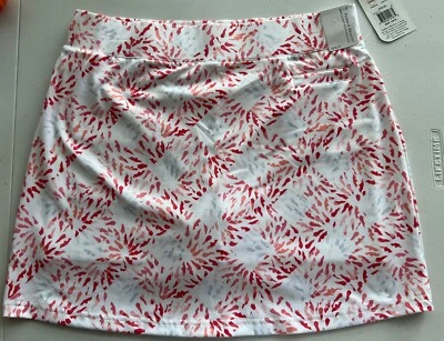 NUEVO PEBBLE BEACH Mujer Tenis Golf Falda/Skort Rendimiento Talla Mediana Foto 1 de 4