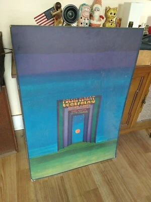 Vtg. 1975 Original Poland Polish Travel Movie Theatre Poster Jan Sawka 26x37 Foto 1 de 4