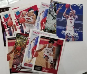 Moses Moody RC Rookie 13 Karten SET - Krieger - Bild 1 von 1