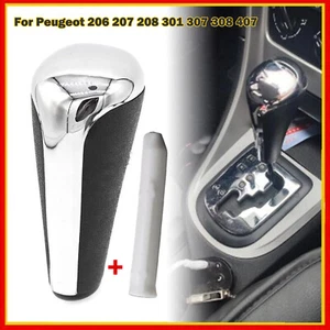 Automatic Gear Shift Knob Stick for Peugeot 206 207 208 301 307 308 407 2403EF - Picture 1 of 12