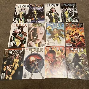 ROGUE #1-12 GAMBIT X-MEN TONY BEDARD MARVEL COMICS HIGH GRADE SET 2004 (12) - Foto 1 di 7
