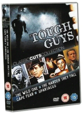 Classic Cuts Collection: Tough Guys DVD (2007) Kirk Douglas, Kubrick (DIR) cert - Image 1 of 2