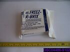 Qty= 1 Box Of 12: Re-Freez-R-Brix Foam Ice Bricks 4-1/2" X 4" X 1-1/2" P/N Rb-15