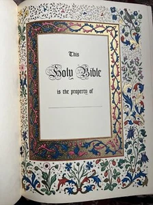 The Holy Bible. The Authorized King James Bible 59-5444. Rembrandt Edition. - Picture 1 of 17
