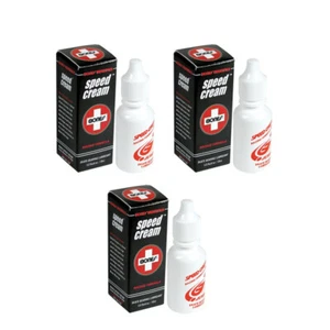 Rodamiento lubricante de 1/2 oz crema para patineta Bones Speed paquete de 3 - Imagen 1 de 1