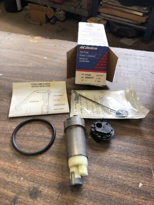 Nueva bomba de combustible eléctrica ACDelco equipo original ACD# EP339 GM# 88962472 Foto 1 de 4