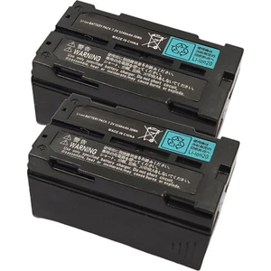 2-Pcs BDC70 7.2V 5240mAh Li-ion Battery Total Station/GPS High Power Battery - Picture 1 of 6