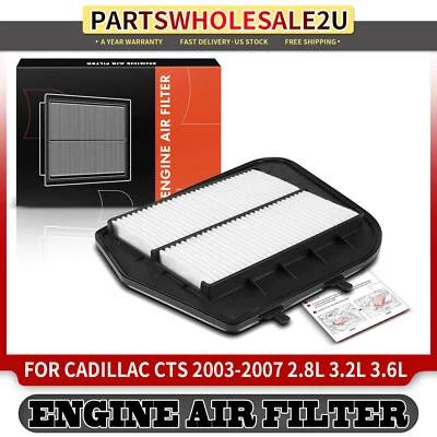 Engine Air Filter for Cadillac CTS 2003 2004 2005 2006 2007 V6 2.8L 3.2L 3.6L Foto 1 de 4