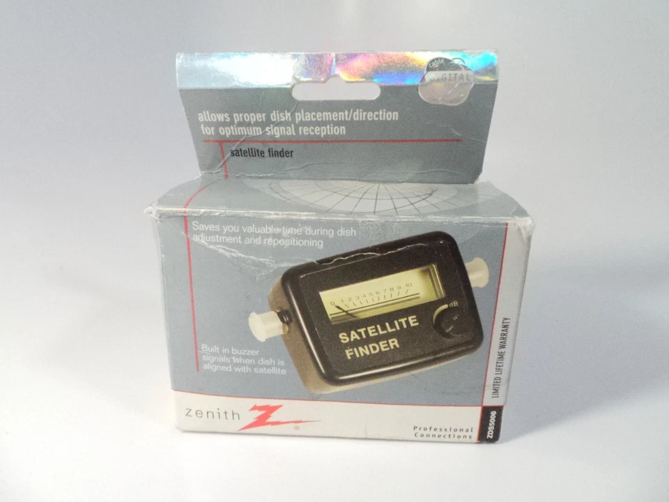 Zenith ZDS5006 Satellite Finder. NEW - Image 1 of 1
