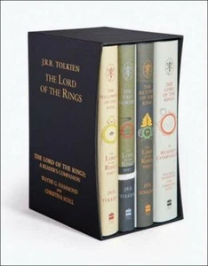 The Lord of the Rings 60th Anniversary Boxed Set By J.R.R. Tolkien NEW Hardcover - Picture 1 of 7